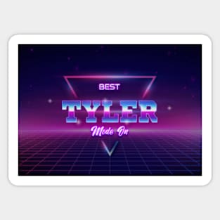 Best Tyler Name Sticker